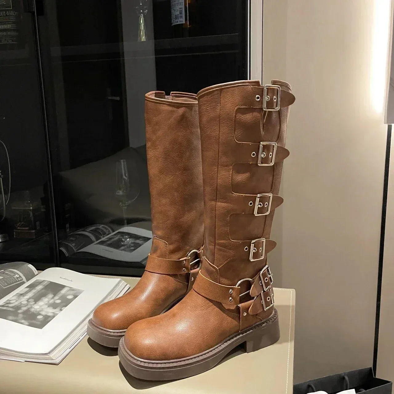 Botas de mujer hasta la rodilla