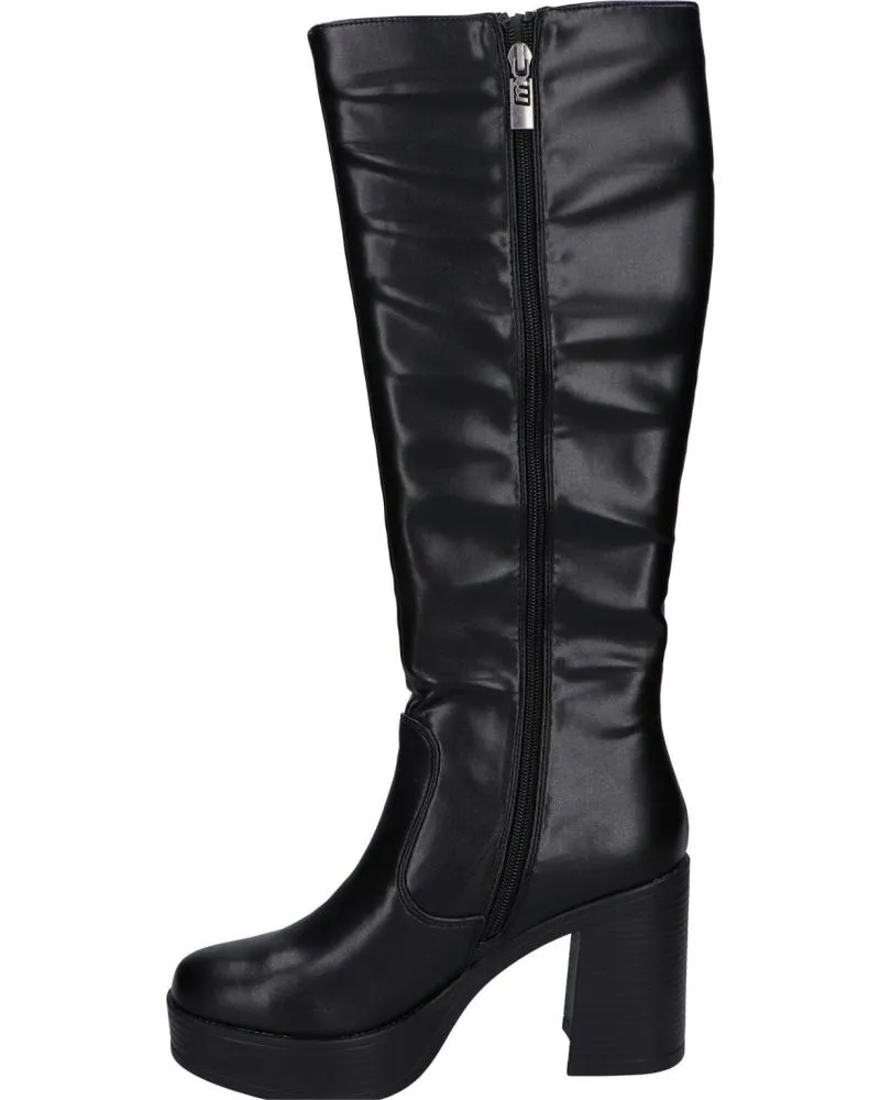 BOTAS DE MUJER MTNG 50522 C52095  STRETXO NEGRO