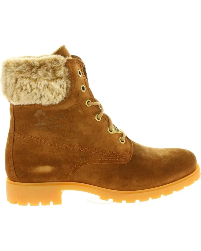 Botas de Mujer PANAMA JACK FELICIA B22 VELOUR CUERO