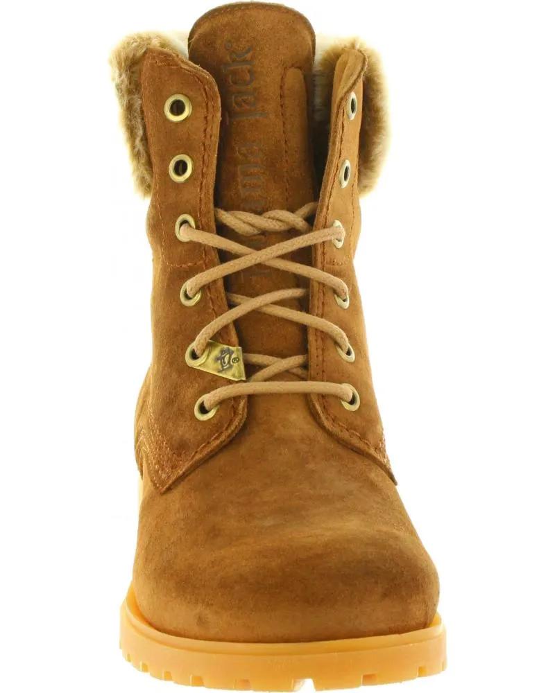 Botas de Mujer PANAMA JACK FELICIA B22 VELOUR CUERO