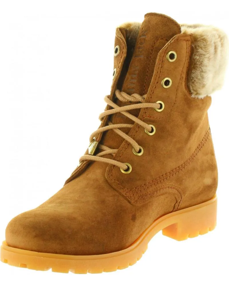 Botas de Mujer PANAMA JACK FELICIA B22 VELOUR CUERO
