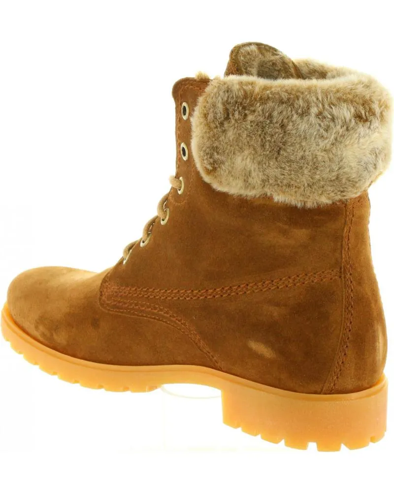 Botas de Mujer PANAMA JACK FELICIA B22 VELOUR CUERO