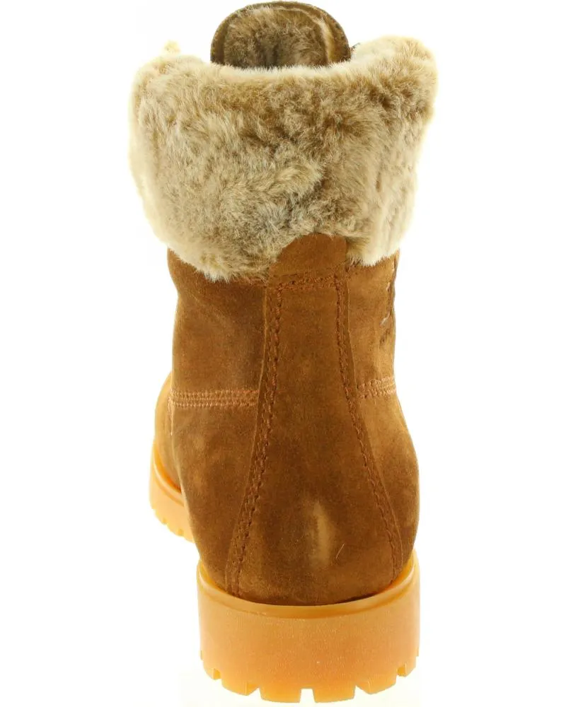 Botas de Mujer PANAMA JACK FELICIA B22 VELOUR CUERO