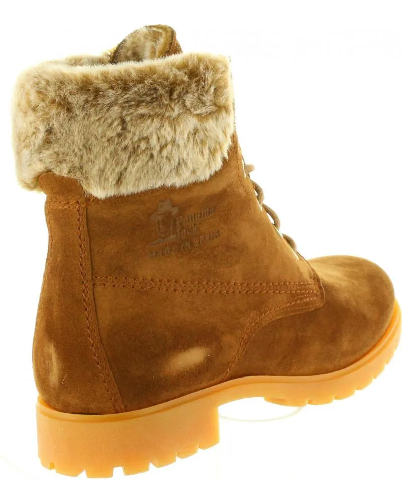 Botas de Mujer PANAMA JACK FELICIA B22 VELOUR CUERO