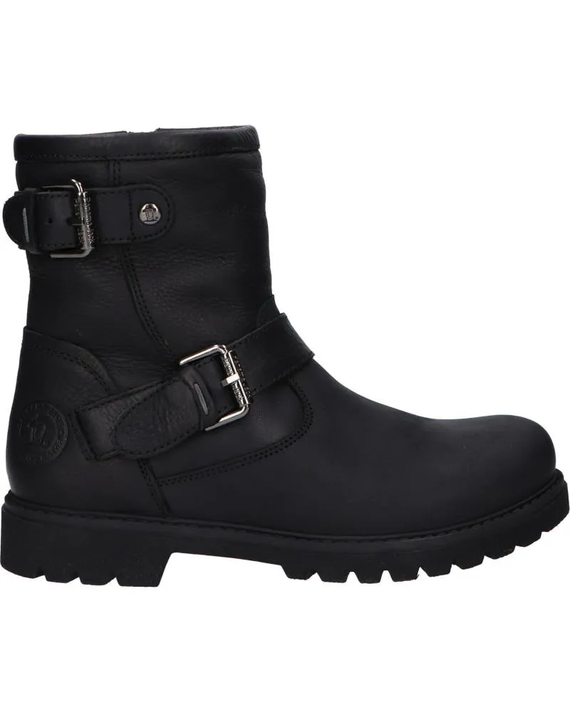 Botas de Mujer PANAMA JACK FELINA IGLOO B18 NEGRO