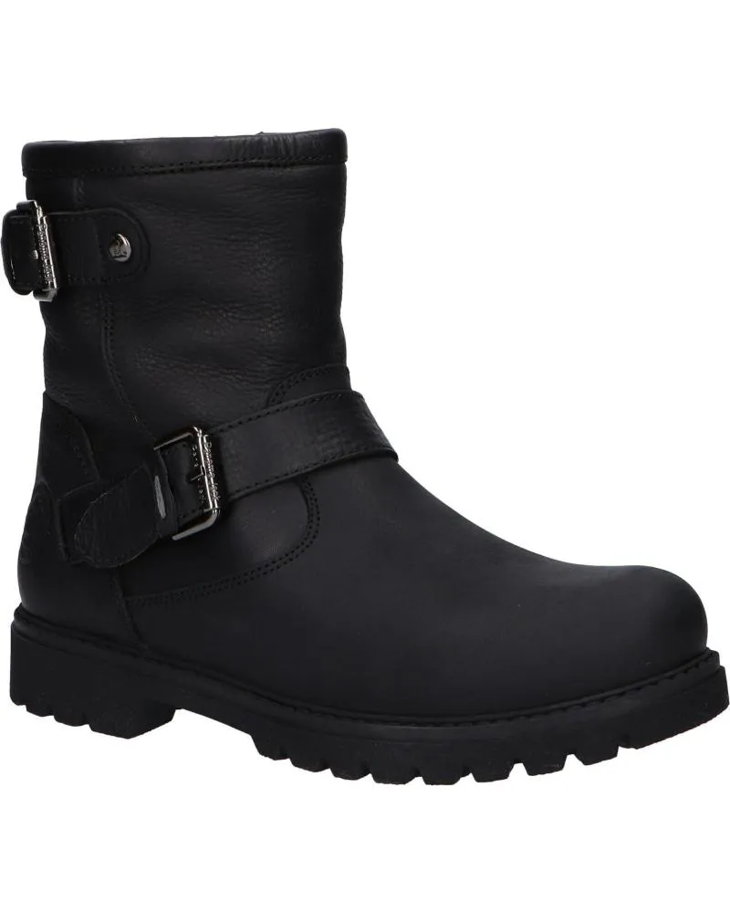 Botas de Mujer PANAMA JACK FELINA IGLOO B18 NEGRO