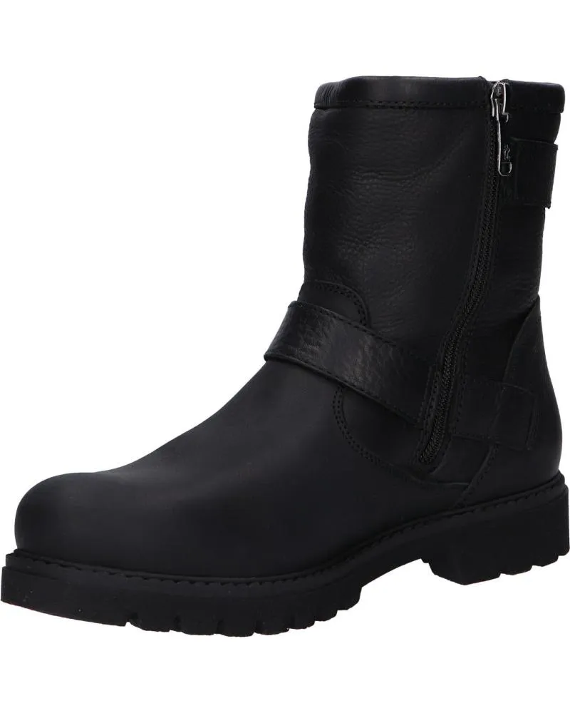 Botas de Mujer PANAMA JACK FELINA IGLOO B18 NEGRO