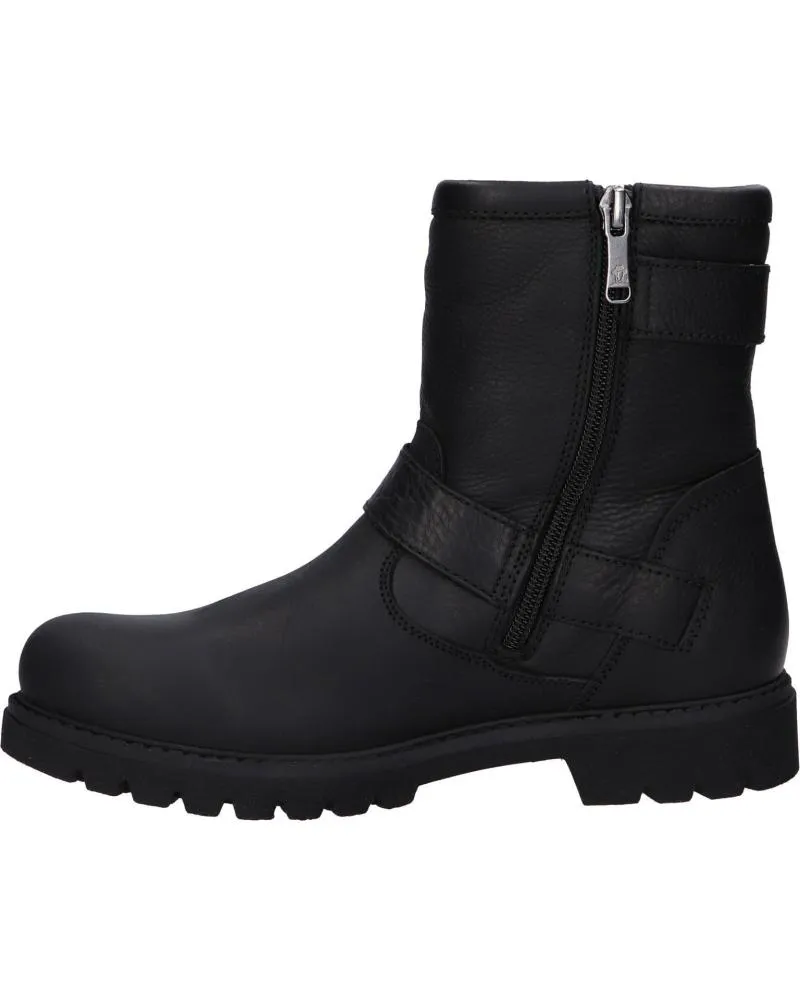 Botas de Mujer PANAMA JACK FELINA IGLOO B18 NEGRO