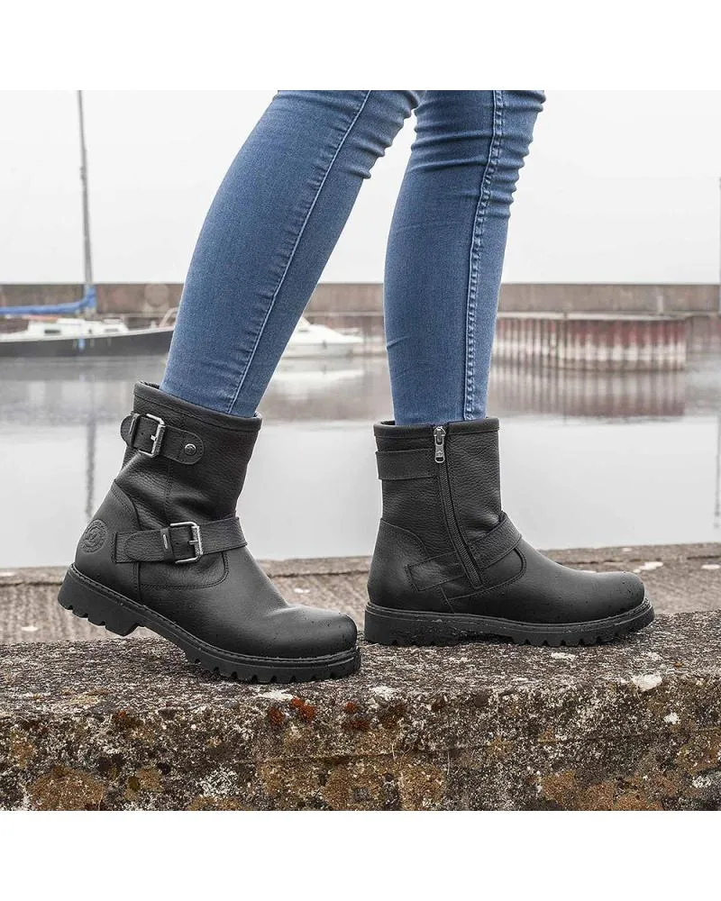 Botas de Mujer PANAMA JACK FELINA IGLOO B18 NEGRO