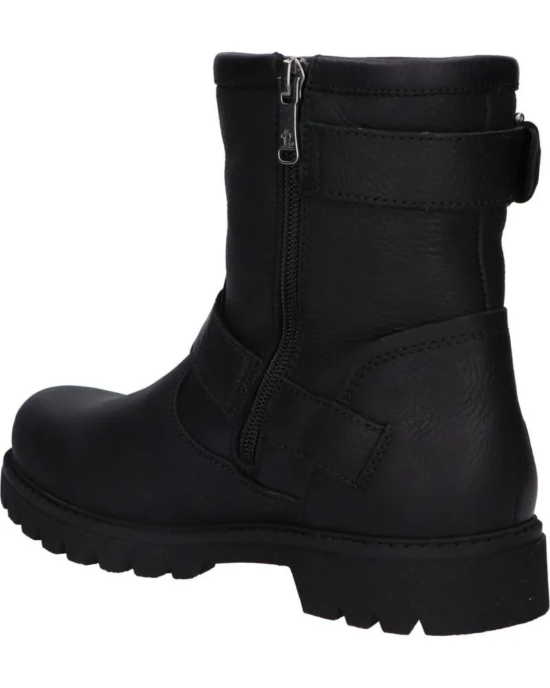 Botas de Mujer PANAMA JACK FELINA IGLOO B18 NEGRO