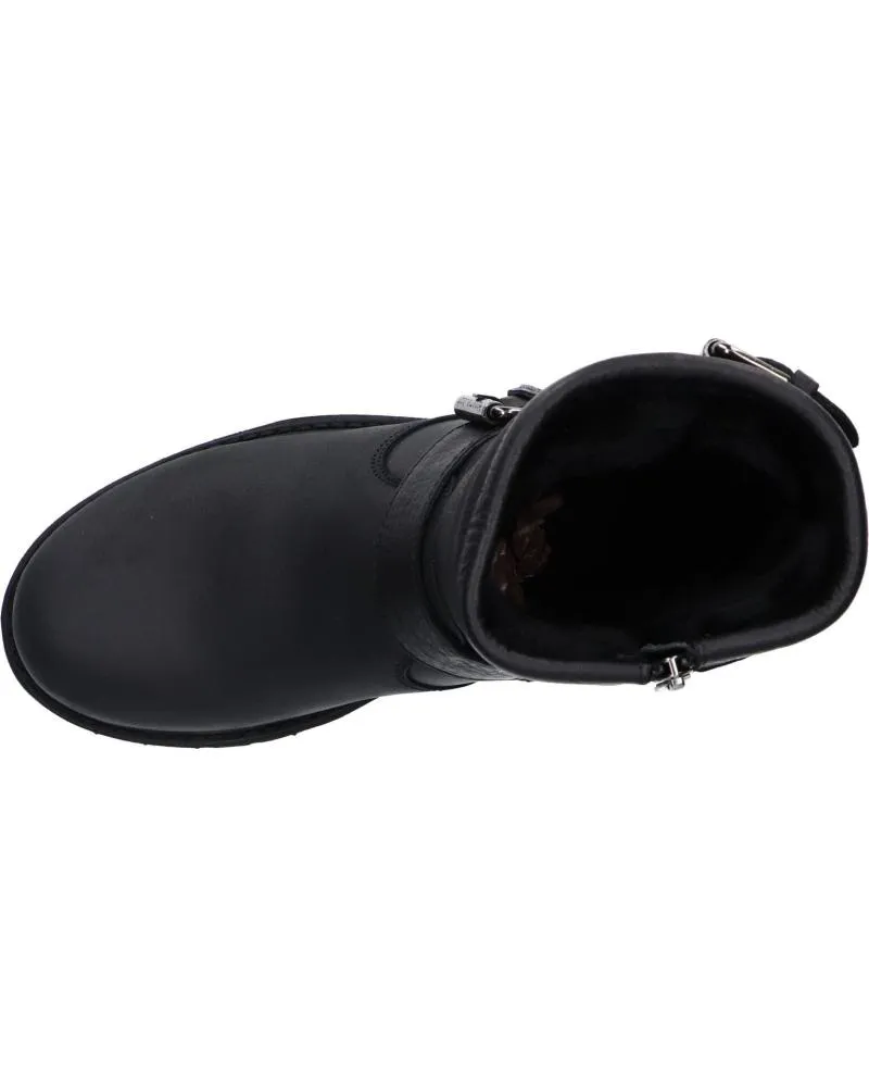 Botas de Mujer PANAMA JACK FELINA IGLOO B18 NEGRO