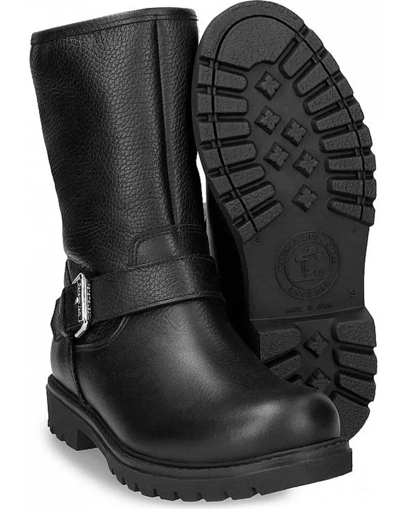 Botas de Mujer PANAMA JACK SINGAPUR B22 NAPA GRASS NEGRO