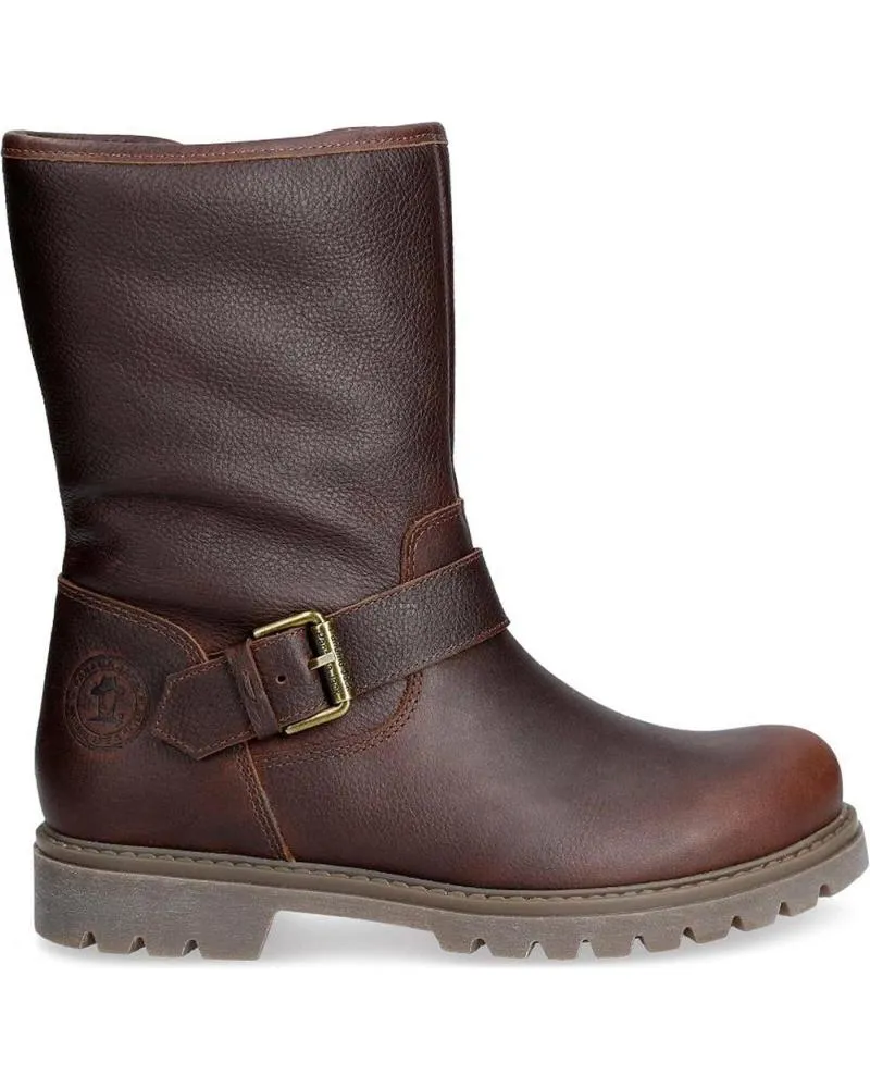 Botas de Mujer PANAMA JACK SINGAPUR B23 NAPA GRASS CASTANO