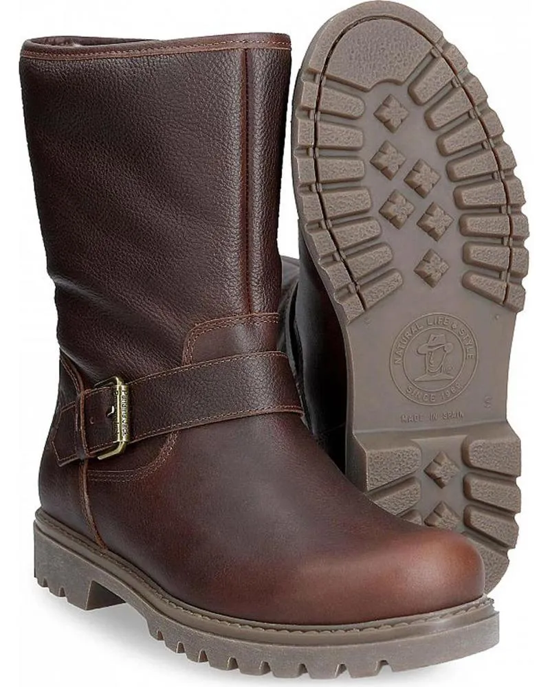 Botas de Mujer PANAMA JACK SINGAPUR B23 NAPA GRASS CASTANO