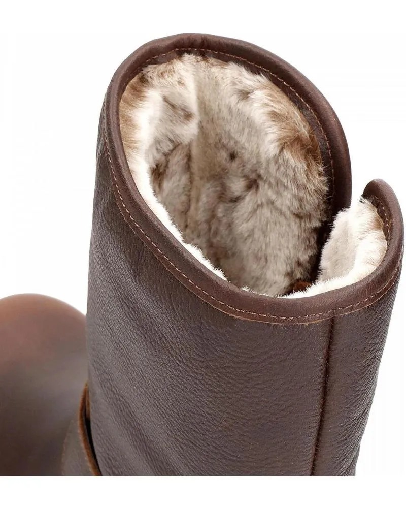 Botas de Mujer PANAMA JACK SINGAPUR B23 NAPA GRASS CASTANO