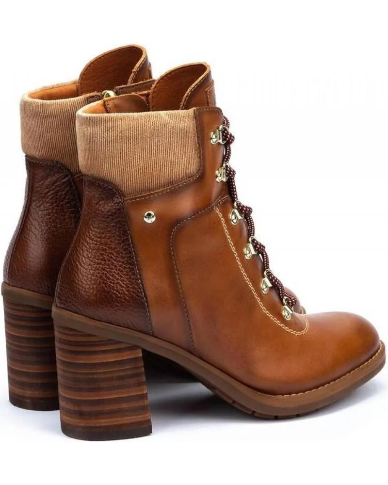 BOTAS DE MUJER PIKOLINOS BOTAS POMPEYA W7S8851 BRANDY