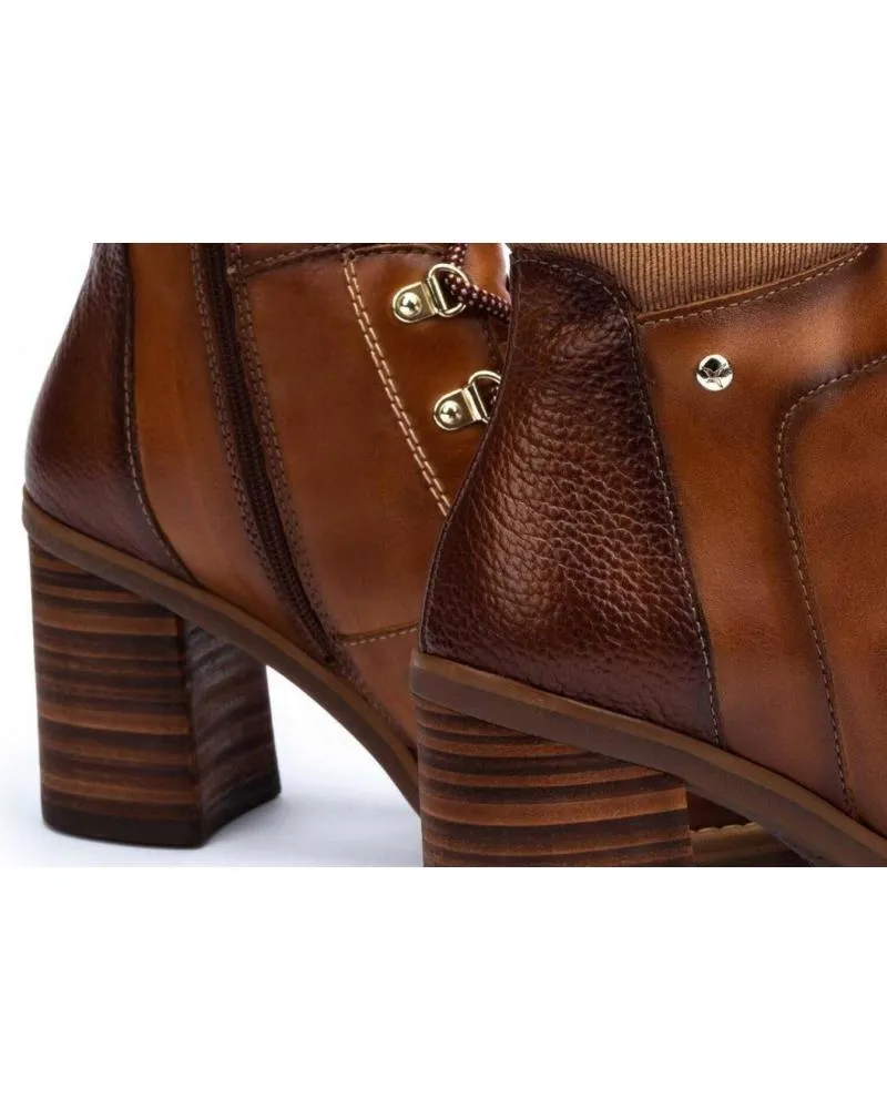 BOTAS DE MUJER PIKOLINOS BOTAS POMPEYA W7S8851 BRANDY