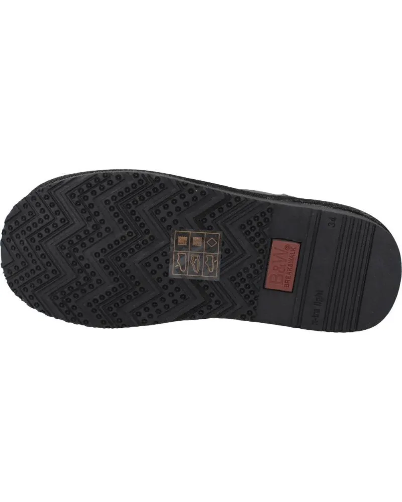Botas de Mujer y Niña BW BREAK WALK MI554220 NEGRO