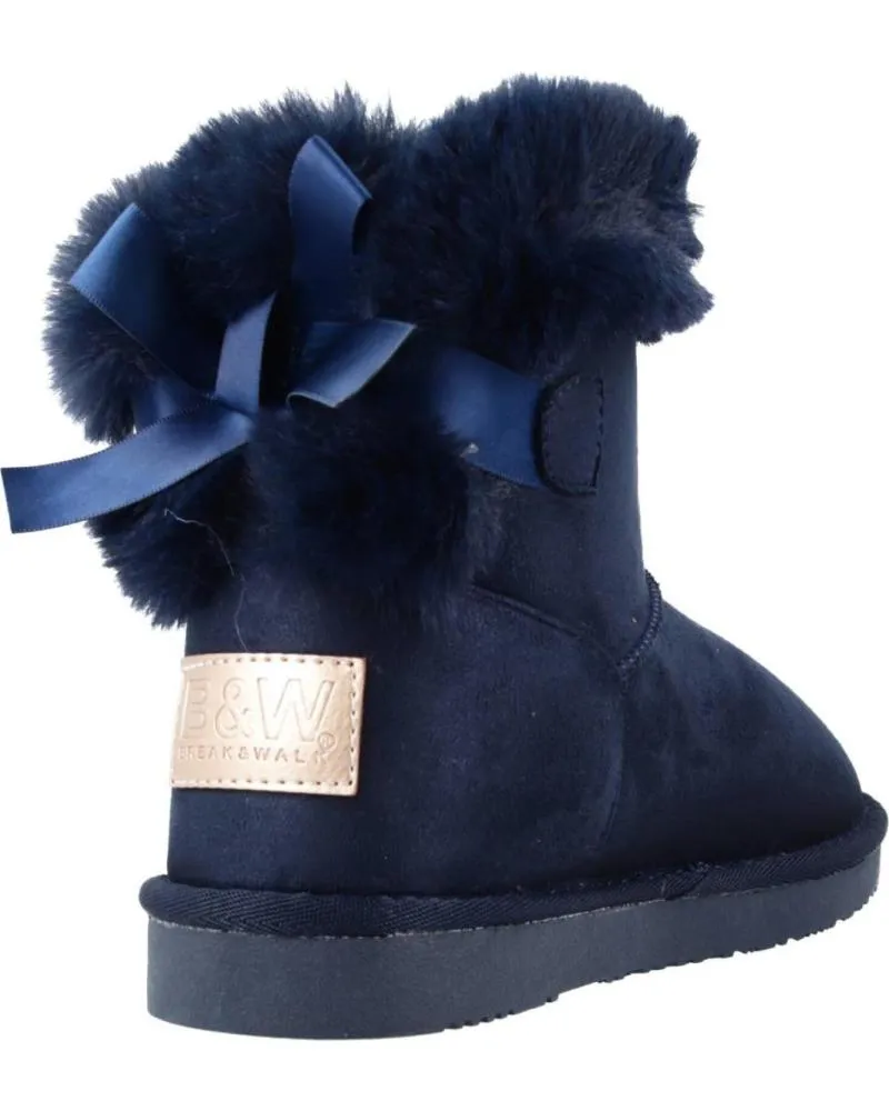 Botas de Mujer y Niña CONGUITOS BJSH542021 AZUL