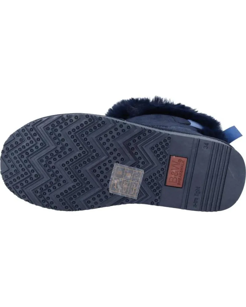Botas de Mujer y Niña CONGUITOS BJSH542021 AZUL