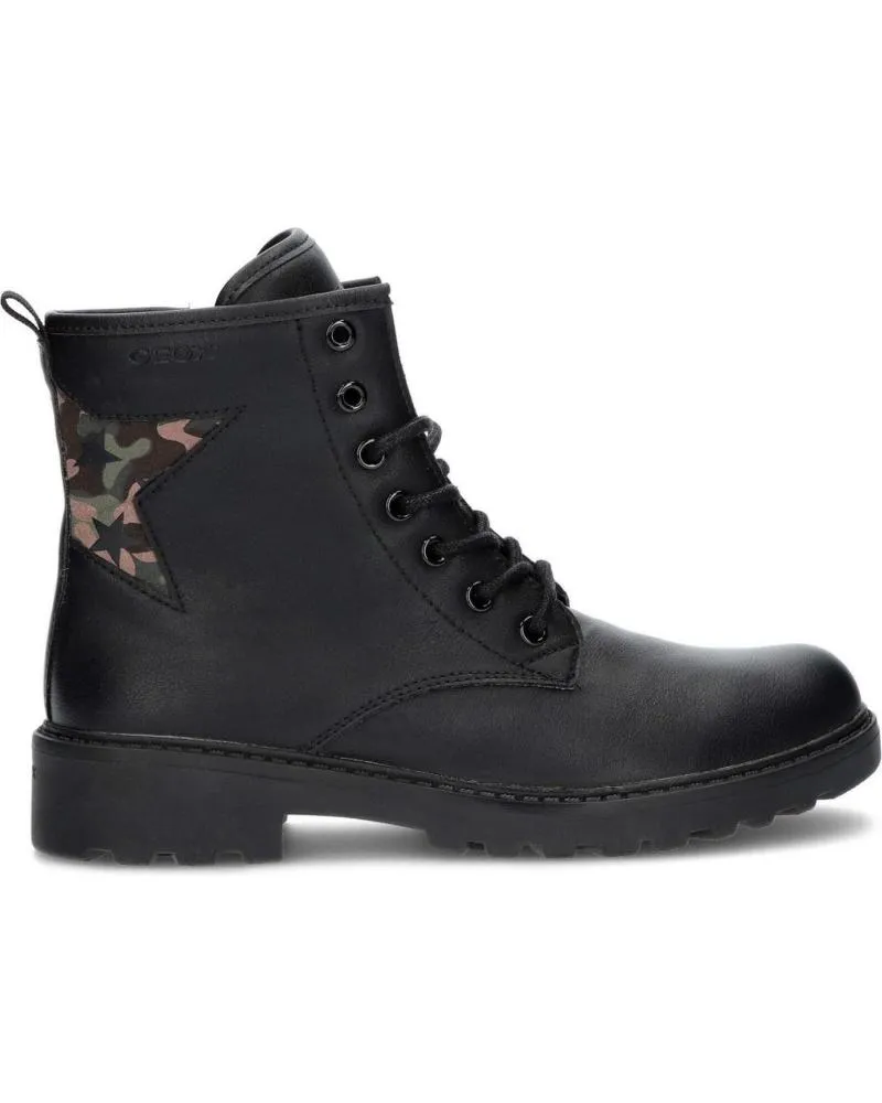 Botas de Mujer y Niña GEOX BOTAS J CASEY J9420G BLACK