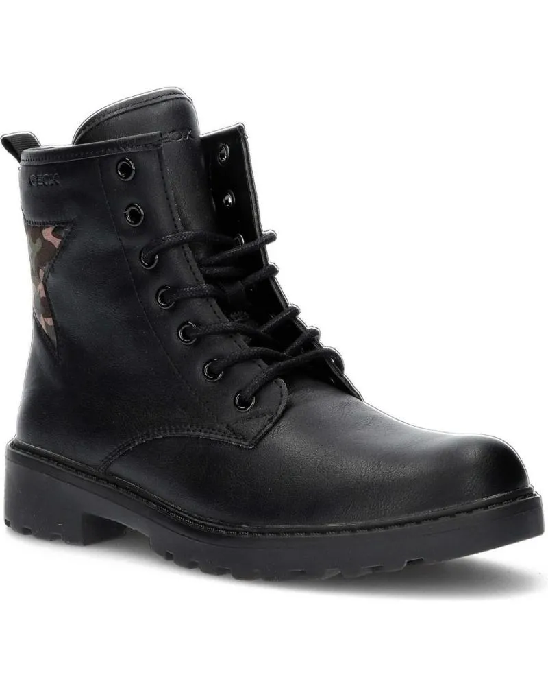 Botas de Mujer y Niña GEOX BOTAS J CASEY J9420G BLACK