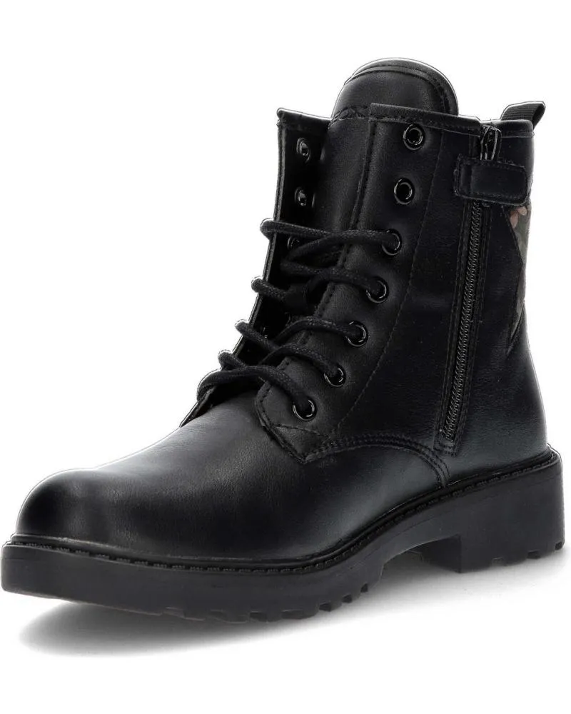 Botas de Mujer y Niña GEOX BOTAS J CASEY J9420G BLACK
