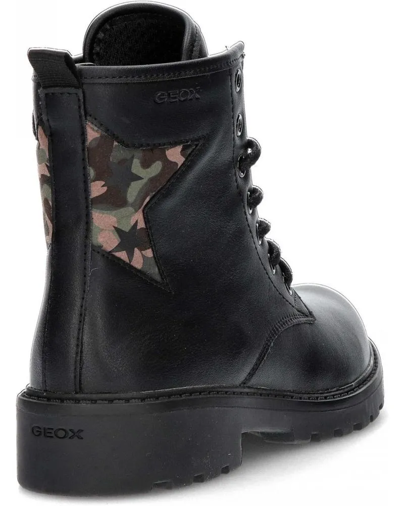 Botas de Mujer y Niña GEOX BOTAS J CASEY J9420G BLACK
