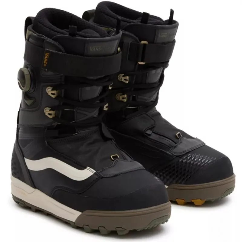 Botas de nieve Vans Infuse (Black/Olive) Hombre