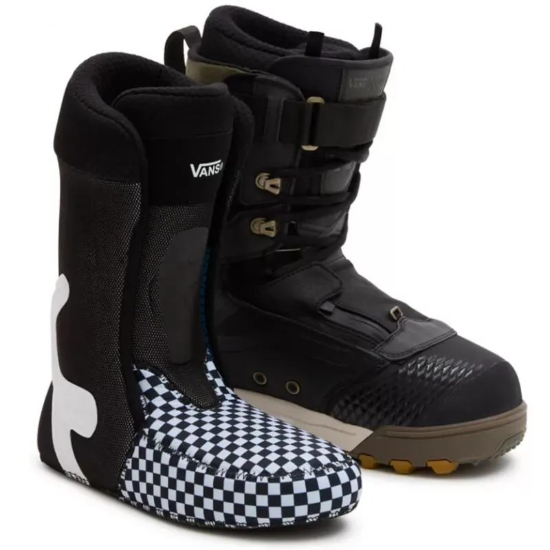 Botas de nieve Vans Infuse (Black/Olive) Hombre