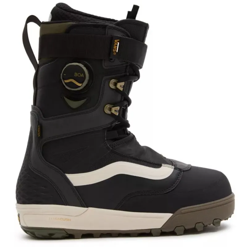 Botas de nieve Vans Infuse (Black/Olive) Hombre