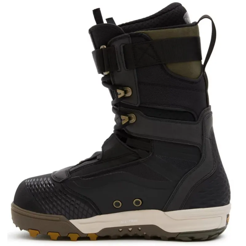 Botas de nieve Vans Infuse (Black/Olive) Hombre