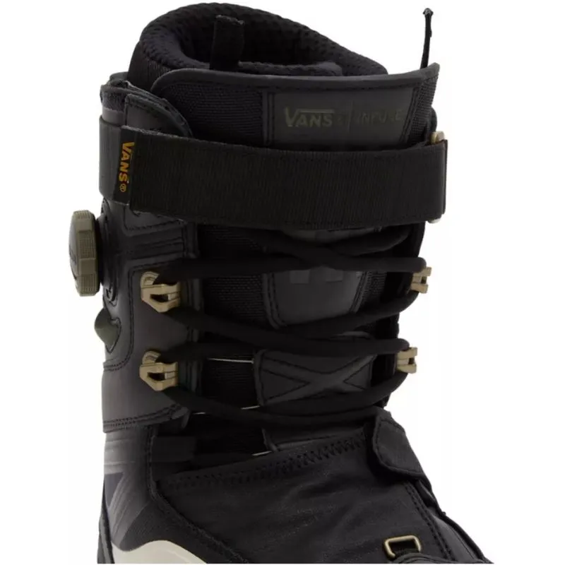 Botas de nieve Vans Infuse (Black/Olive) Hombre