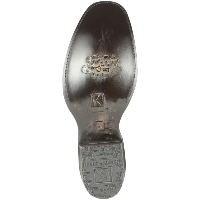 BOTAS DE PITON CON VENADO ORIGINAL HORMA DUBAI KE479F5788