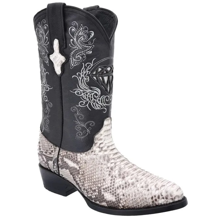 BOTAS DE PITON ORIGINAL HORMA PUNTAL COLOR NATURAL WD209