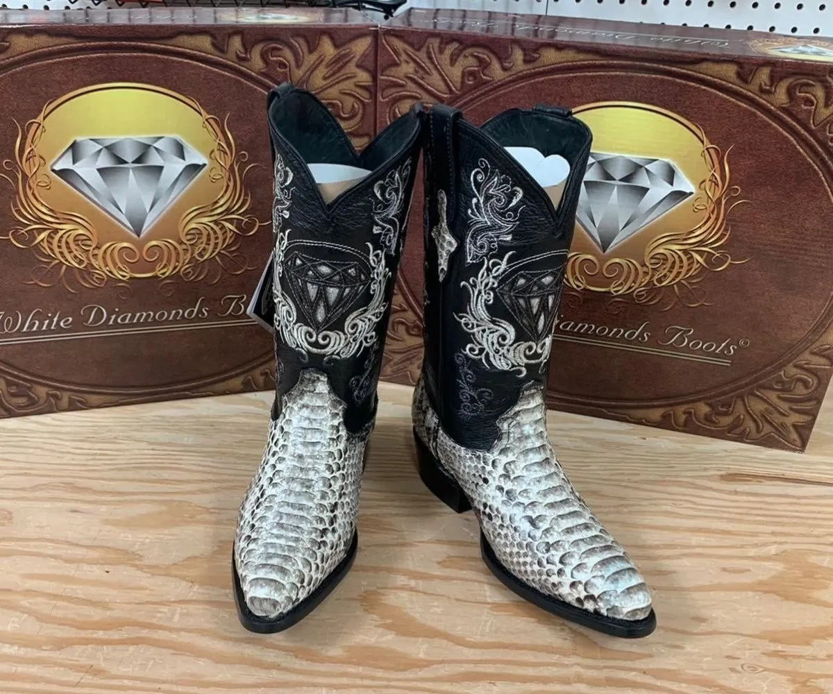 BOTAS DE PITON ORIGINAL HORMA PUNTAL COLOR NATURAL WD209