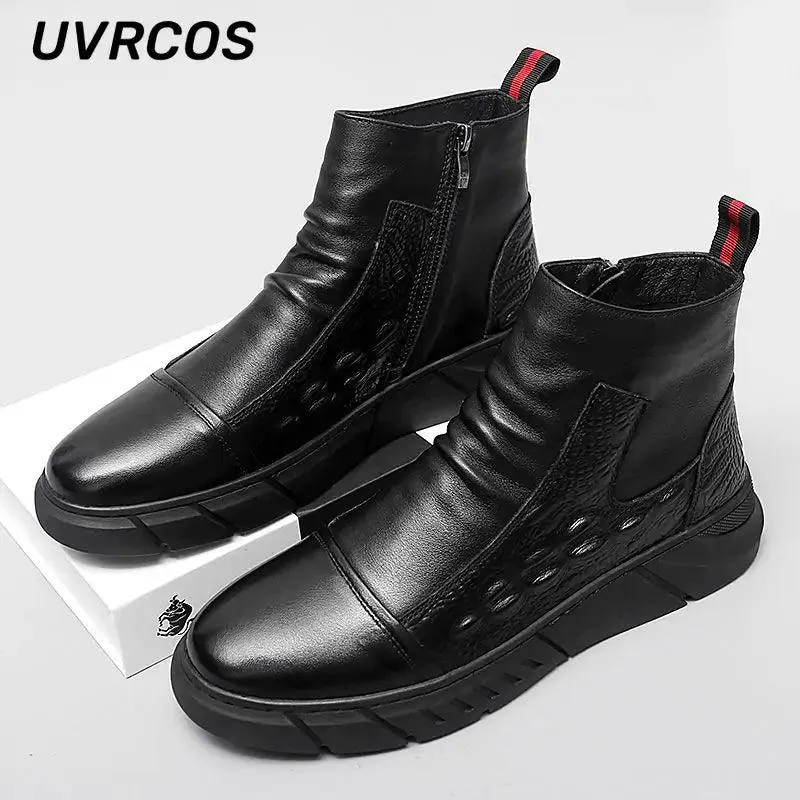 Botas de suela gruesa para hombres
