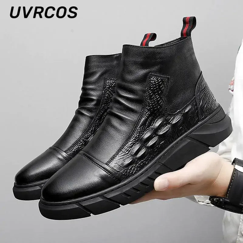 Botas de suela gruesa para hombres