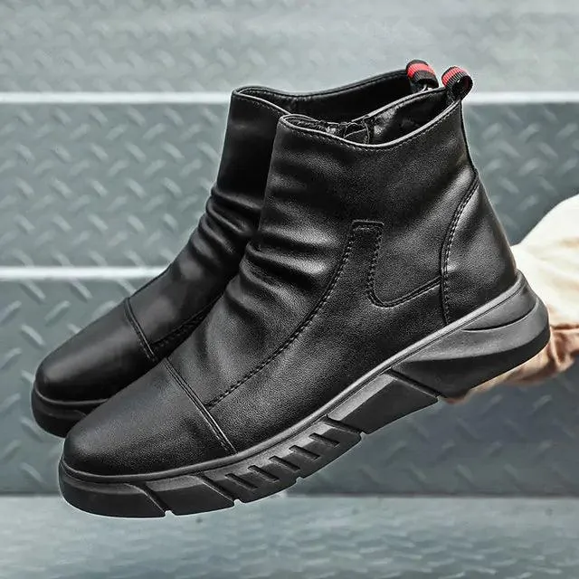 Botas de suela gruesa para hombres