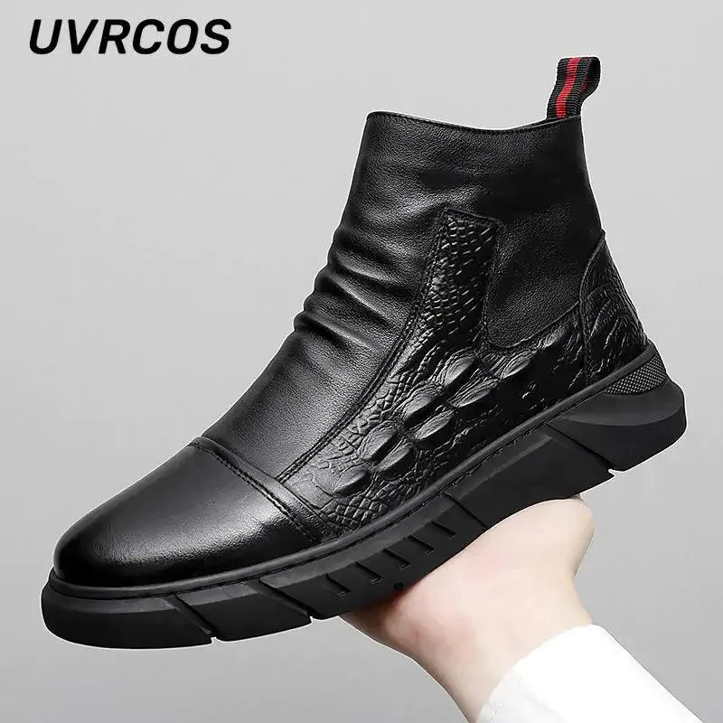 Botas de suela gruesa para hombres