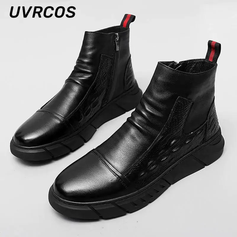 Botas de suela gruesa para hombres
