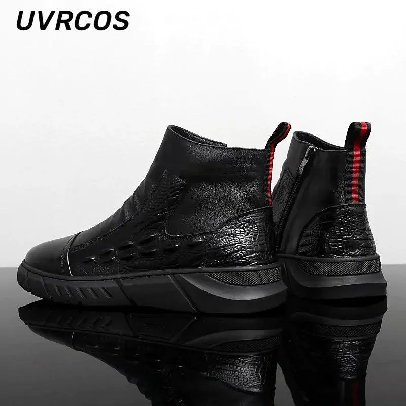 Botas de suela gruesa para hombres