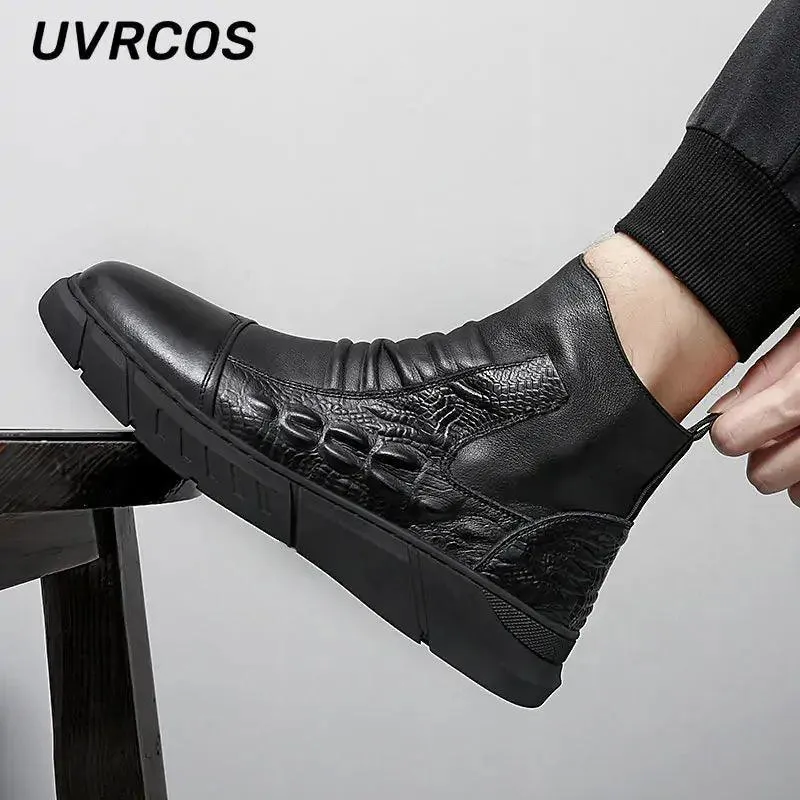 Botas de suela gruesa para hombres