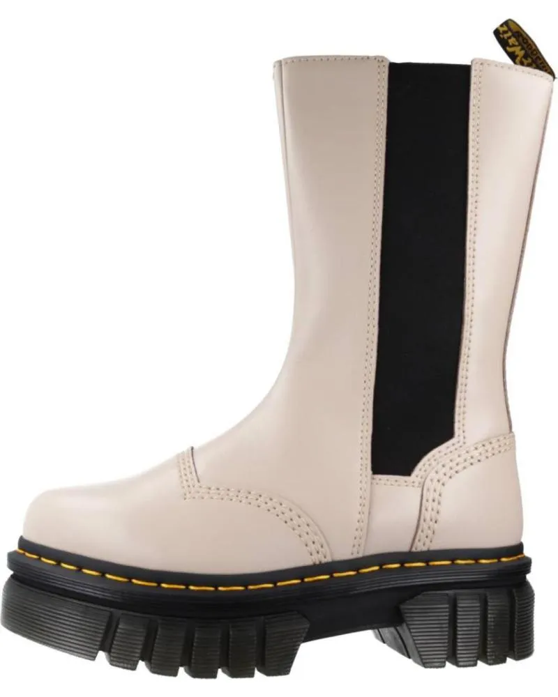 Botas DR MARTENS  de Mujer BOTAS MUJER MODELO AUDRICK CHELSEA TALL COLOR MARRON  TAUPE