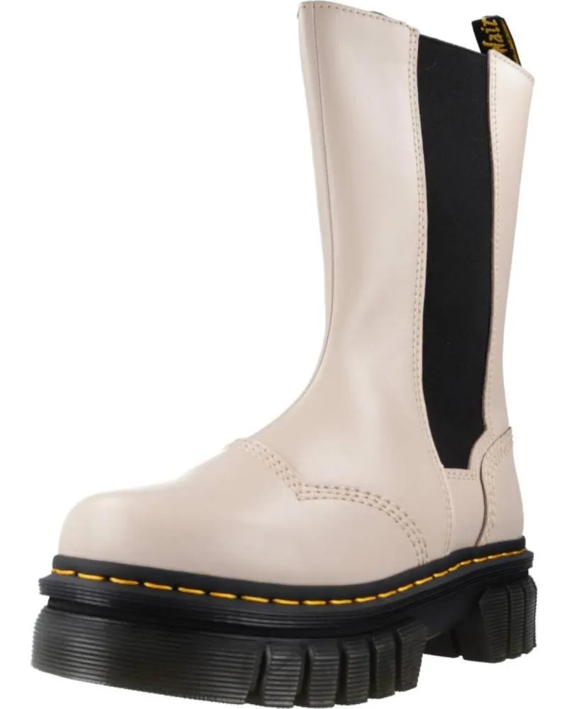 Botas DR MARTENS  de Mujer BOTAS MUJER MODELO AUDRICK CHELSEA TALL COLOR MARRON  TAUPE