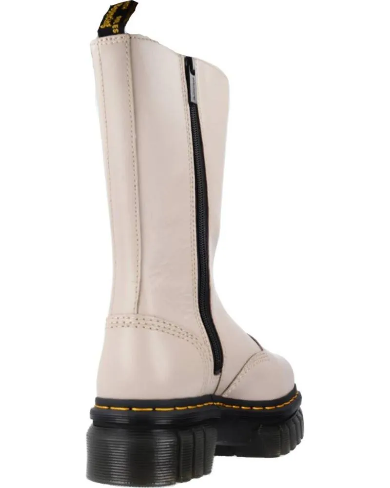 Botas DR MARTENS  de Mujer BOTAS MUJER MODELO AUDRICK CHELSEA TALL COLOR MARRON  TAUPE