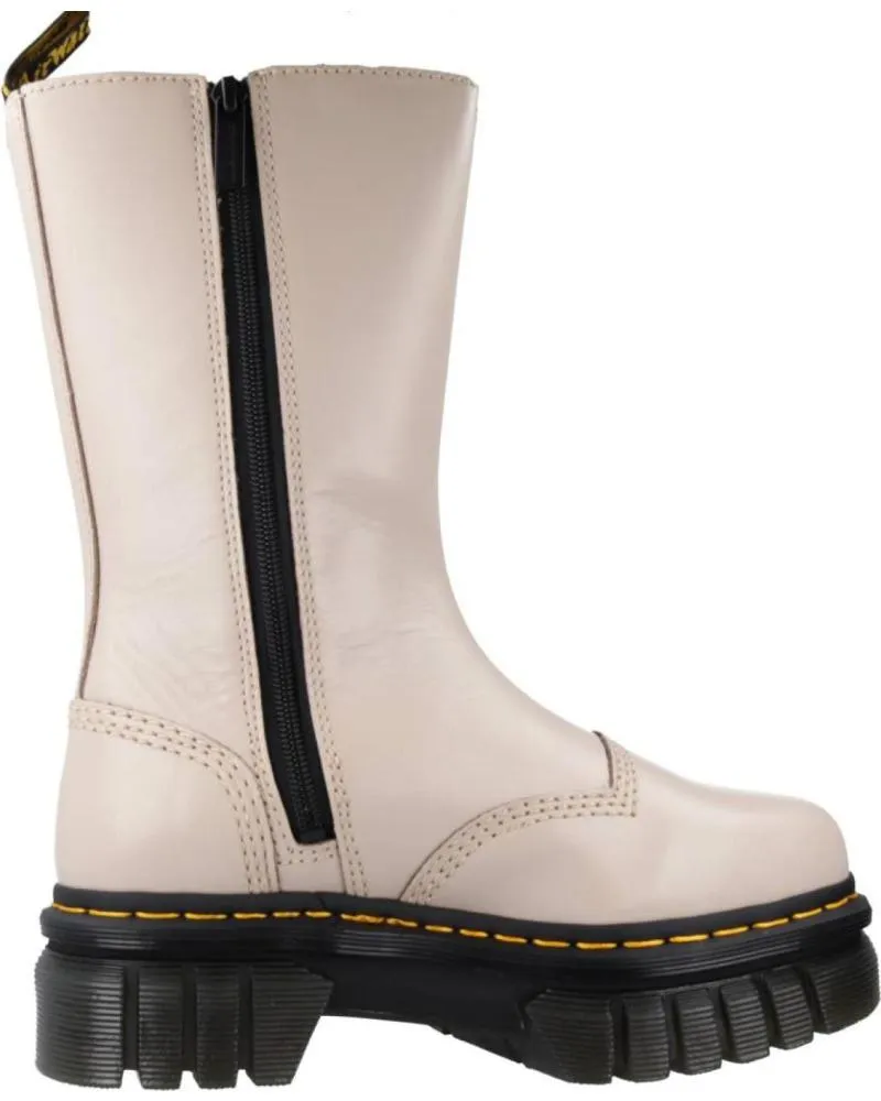 Botas DR MARTENS  de Mujer BOTAS MUJER MODELO AUDRICK CHELSEA TALL COLOR MARRON  TAUPE