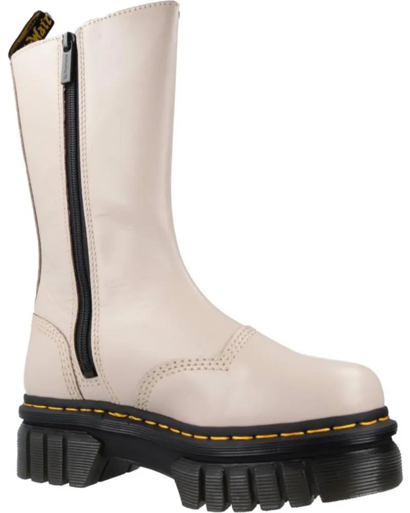 Botas DR MARTENS  de Mujer BOTAS MUJER MODELO AUDRICK CHELSEA TALL COLOR MARRON  TAUPE