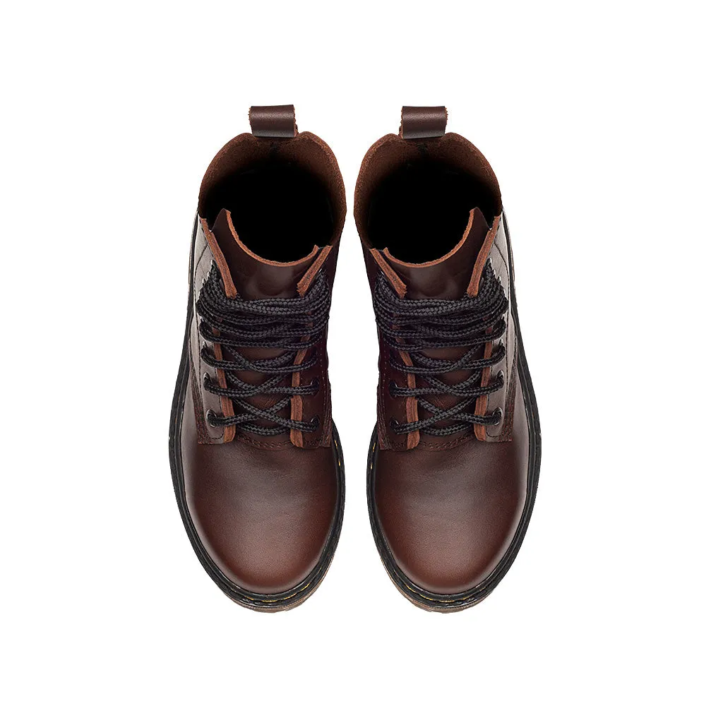 Botas England Dama Café