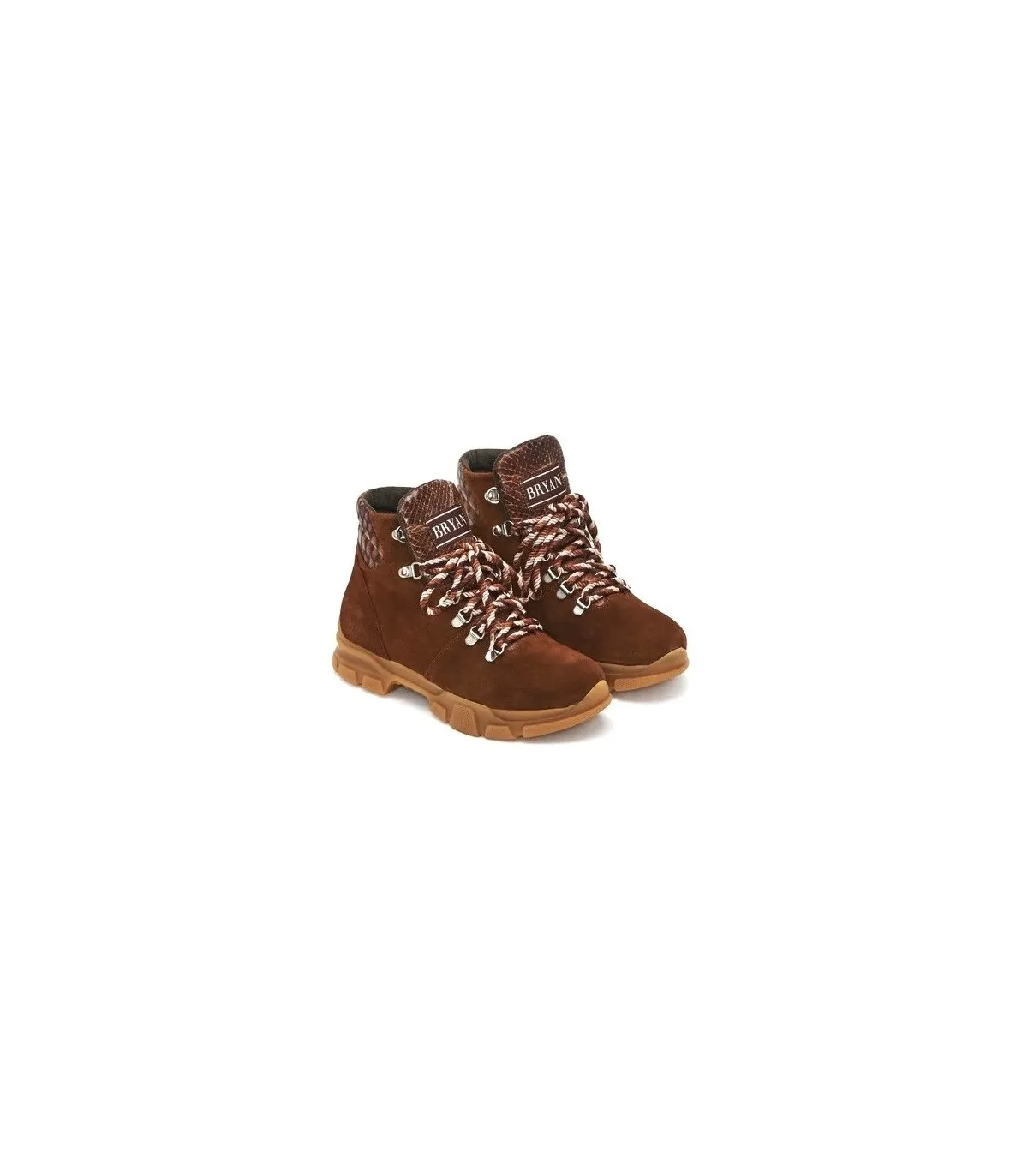 Botas estilo montaña para mujer